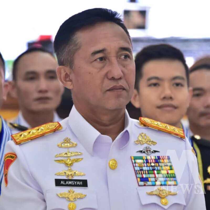 Dankodiklatal Letjen TNI Marinir Nur Alamsyah