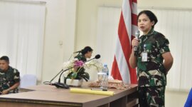 Pabandya Bin Kowal Letkol Laut (KH/W) Melda Sulliswari