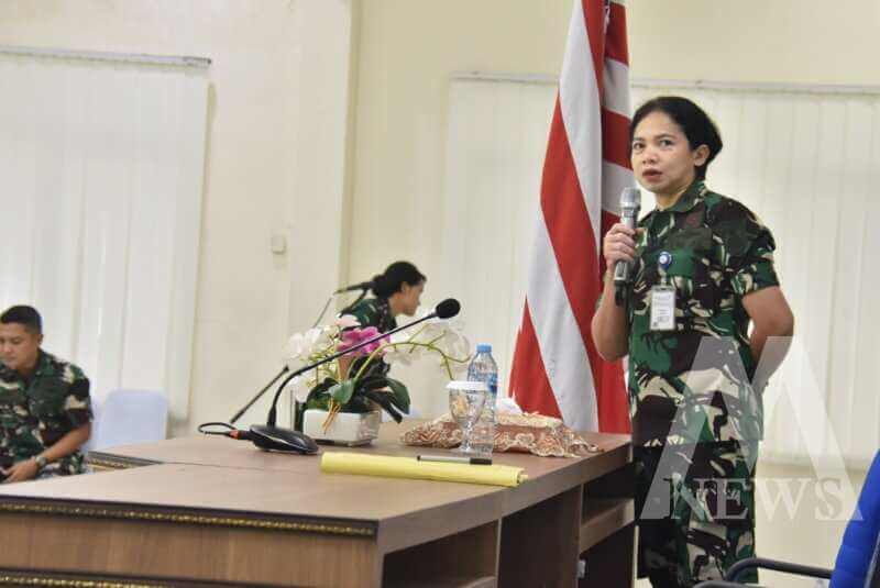 Pabandya Bin Kowal Letkol Laut (KH/W) Melda Sulliswari