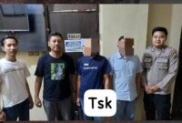 Polisi tangkap pelaku beserta barang buktinya