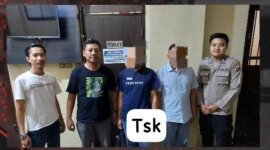 Polisi tangkap pelaku beserta barang buktinya