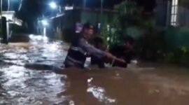 Polres Ponorogo evakuasi warga terdampak banjir