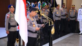 Kapolri Jenderal Listyo Sigit Prabowo pimpin sertijab 6 Pati Polri