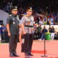 Kapolri Jenderal Listyo Sigit Prabowo dan Panglima TNI Agus Subiyanto