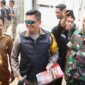Kapolres Probolinggo AKBP Wisnu Wardana saat kunjungan ke TPS