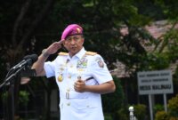 Dankodiklatal Letjen TNI Marinir Nur Alamsyah
