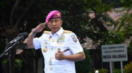 Dankodiklatal Letjen TNI Marinir Nur Alamsyah