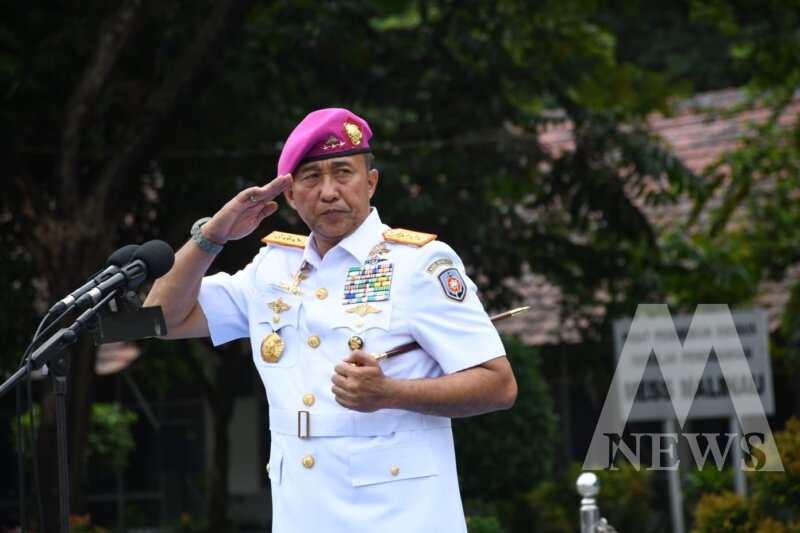 Dankodiklatal Letjen TNI Marinir Nur Alamsyah