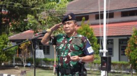 Dankodikdukum Kodiklatal Laksma TNI Dr. Taufik Arief