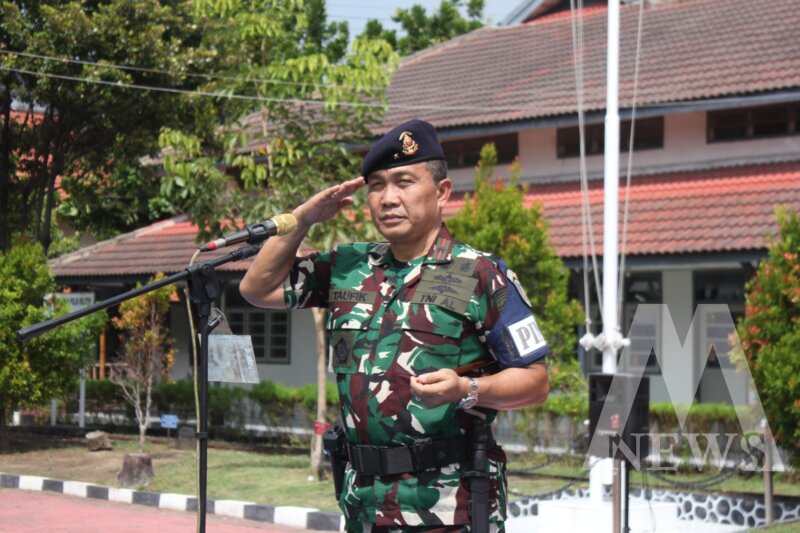Dankodikdukum Kodiklatal Laksma TNI Dr. Taufik Arief