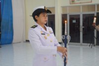 Pabandya Bin Kowal Letkol Laut (KH/W) Melda Sulliswari