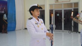 Pabandya Bin Kowal Letkol Laut (KH/W) Melda Sulliswari