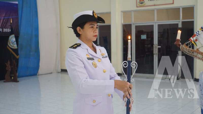 Pabandya Bin Kowal Letkol Laut (KH/W) Melda Sulliswari