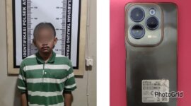 Polisi tangkap pelaku judi online beserta barang buktinya
