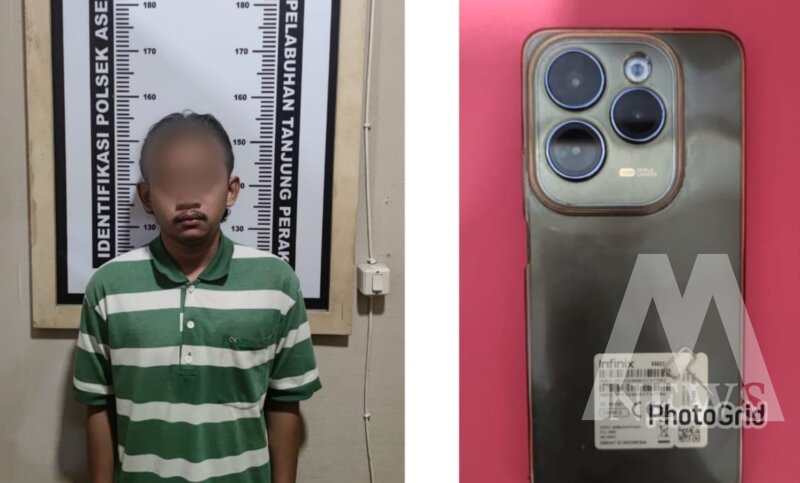 Polisi tangkap pelaku judi online beserta barang buktinya