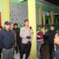 Kapolres Magetan AKBP Satria Permana dan Forkopimda patroli malam