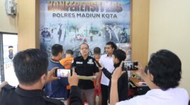 Kasi Humas Polres Madiun Kota Ipda Ubaidilah