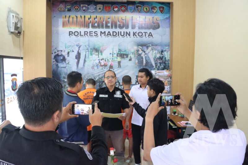 Kasi Humas Polres Madiun Kota Ipda Ubaidilah