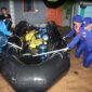 Polres Malang dan tim gabungan tangani bencana banjir