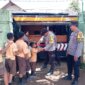 Polres Nganjuk dengan Mobil Cinta, bagi makan siang gratis