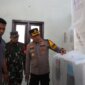 Kapolresta Banyuwangi Kombespol Rama Samtama Putra dan Forkopimda patroli pasca hasil quick count ke PPK
