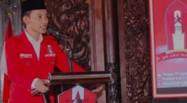 Ketua GMNI Jawa Timur, Hendra Prayogi