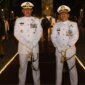 Dirdik Kodiklatal Brigjen TNI Marinir Francisco Simanjorang bersama Dankodikmar Kodiklatal Brigjen TNI Marinir Ahmad Fajar
