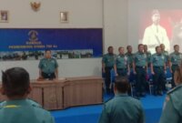 Kapoktaji Pokgadik Kodiklatal Kolonel Laut (P) Ari Widiatmoko