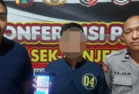 Polisi tangkap pelaku judol beserta barang buktinya
