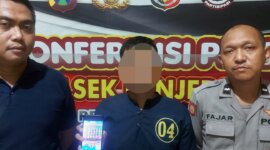 Polisi tangkap pelaku judol beserta barang buktinya