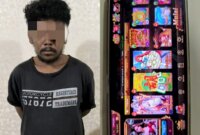 Polisi tangkap pelaku judol beserta barang buktinya