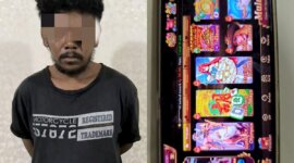 Polisi tangkap pelaku judol beserta barang buktinya