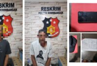 Polisi tangkap pelaku Curanmor beserta barang buktinya