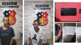 Polisi tangkap pelaku Curanmor beserta barang buktinya