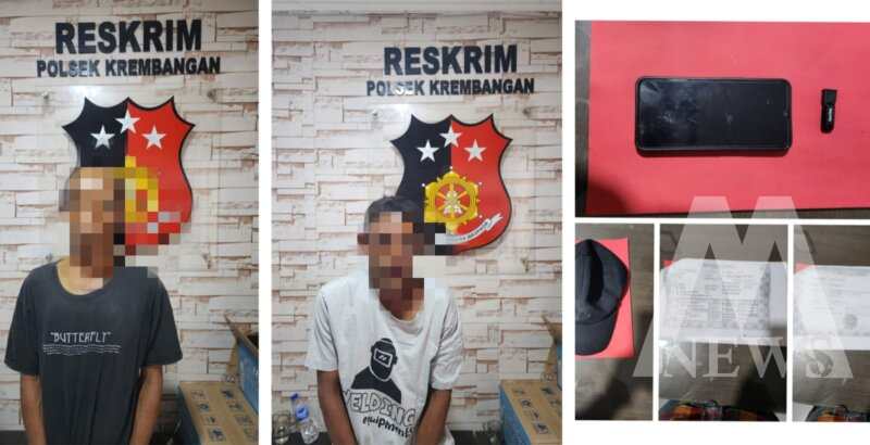 Polisi tangkap pelaku Curanmor beserta barang buktinya