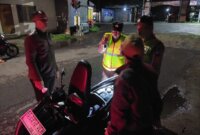 Polres Nganjuk gelar patroli skala besar