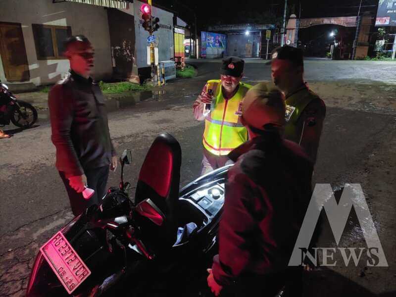 Polres Nganjuk gelar patroli skala besar