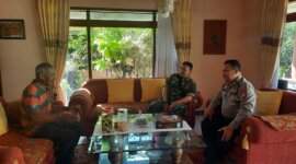 Polisi RW sambang warga pasca Quick Count Pilkada