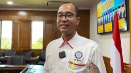 Wadir III Sekolah Pascasarjana Universitas Airlangga (UNAIR) Surabaya, Prof. Dr. Suparto Wijoyo
