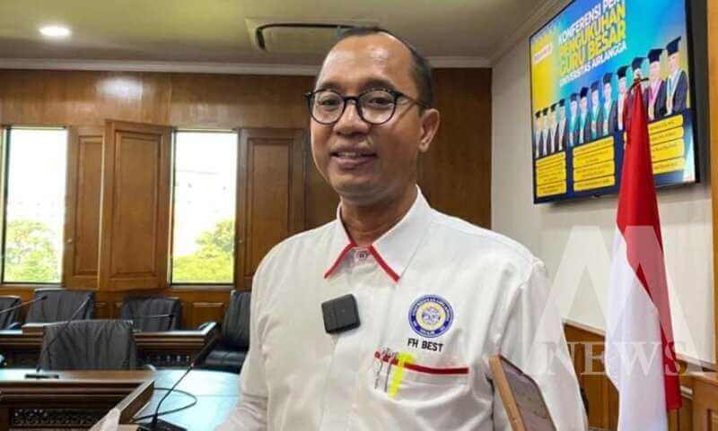 Wadir III Sekolah Pascasarjana Universitas Airlangga (UNAIR) Surabaya, Prof. Dr. Suparto Wijoyo