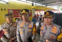 Kapolres Lumajang AKBP Mohammad Zainur Rofik