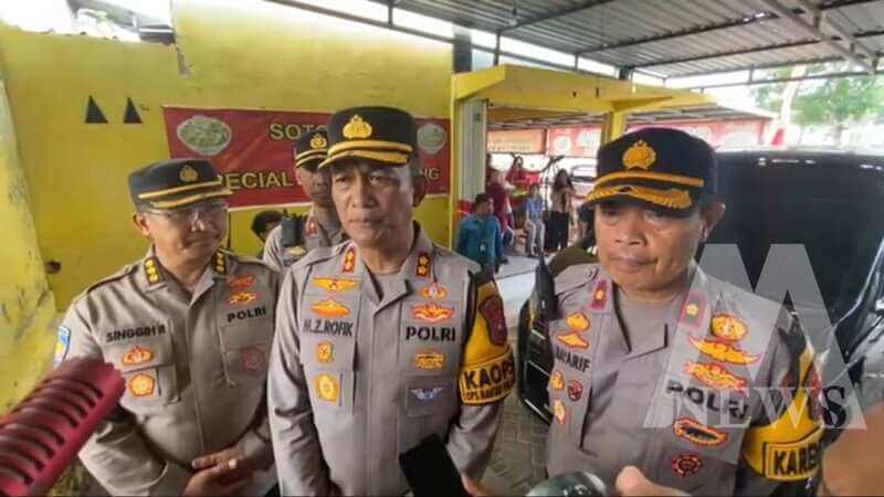 Kapolres Lumajang AKBP Mohammad Zainur Rofik