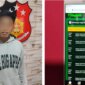Polsek Krembangan tangkap pelaku judi online beserta barang buktinya