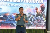 Dankodiklatal Letjen TNI Marinir Nur Alamsyah