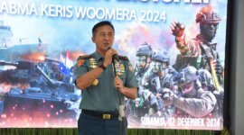 Dankodiklatal Letjen TNI Marinir Nur Alamsyah