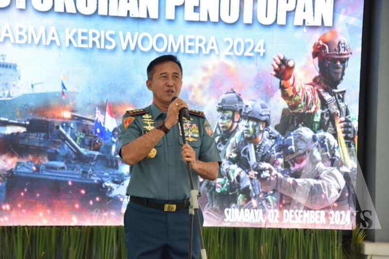Dankodiklatal Letjen TNI Marinir Nur Alamsyah