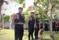 Personil Polresta Banyuwangi siap amankan rekapitulasi hitung suara Pilkada