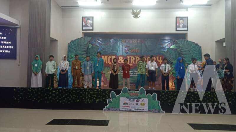 Putra Pamen Kodiklatal Raih Juara III olimpiade matematika tingkat nasional