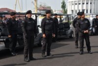 Dankodiklatal Letjen TNI Marinir Nur Alamsyah hadiri Penyematan Brevet Kehormatan Hiu Kencana