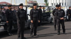 Dankodiklatal Letjen TNI Marinir Nur Alamsyah hadiri Penyematan Brevet Kehormatan Hiu Kencana